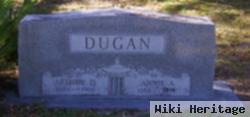 Arthur D Dugan