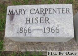 Mary Carpenter Hiser