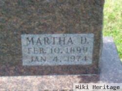 Martha D. Mann Schmidt