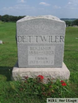 Benjamin Dettwiler