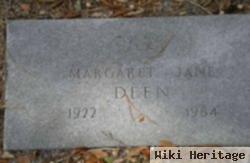 Margaret Jane Deen