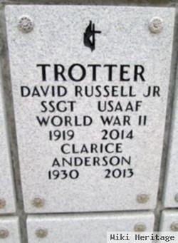 Rev David Russell Trotter, Jr
