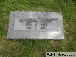 Wilbur Matthew Gibson