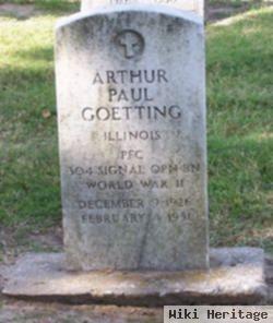 Arthur Paul Goetting