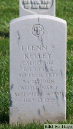 Glenn P Kelley