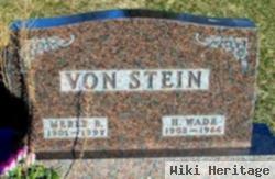 Merle B Von Stein