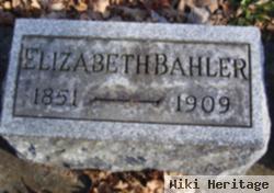 Elizabeth Buehlmann Bahler