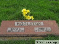 Effie E Harris Woolston