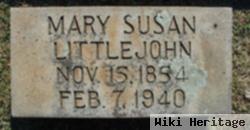 Mary Susan Crocker Littlejohn