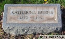 Katherine A Bickhart Burns