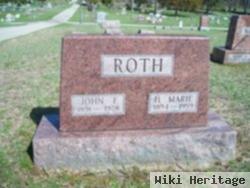 H Marie Roth