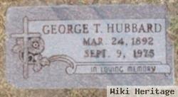 George T Hubbard