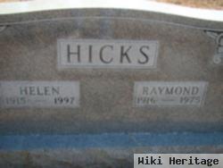 Helen Jane Dorl Hicks