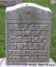 Billy Gene Owsley