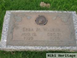 Erba M. Walker