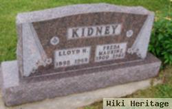 Freda Maurine Davidson Kidney