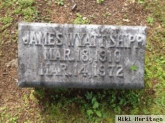 James Wyatt Shipp