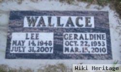 Geraldine Alice Pelkey Wallace