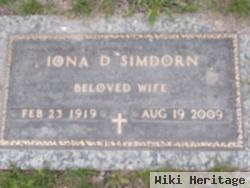 Iona Devon Nordmeyer Simdorn