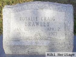 Rosalie Craig Brawley