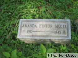 Amanda Hinton Mcgee
