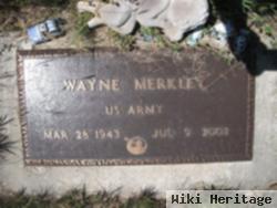 Wayne Merkley