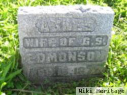 Agnes E. Compton Edmonson