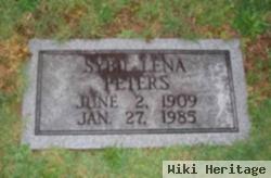 Sybil Lena Legg Peters