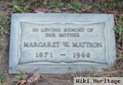 Margaret Walton Mattson