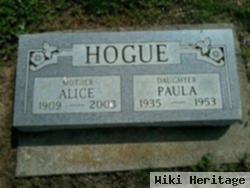 Paula Louise Hogue