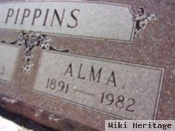 Alma "pat" Clarkson Pippins