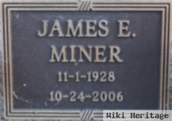 James E Miner