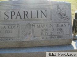 Marvin Dean Sparlin