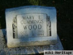 Mary E. Cummings Wood