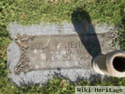 Eula F. Hennessy