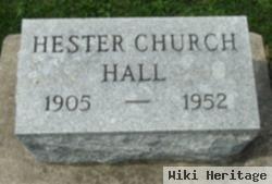 Hester June Church Hall