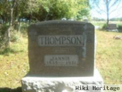 Francis "fannie" Pennington Thompson