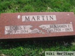 Benjamin F Martin