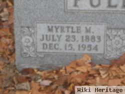 Myrtle M Pullen