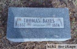 Thomas Bayes