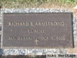 Richard E Armstrong