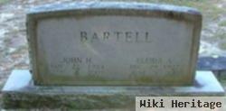 John Hampton "jakie" Bartell