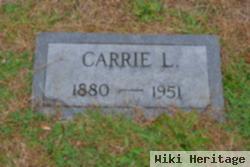 Carrie L. Bickel Wroten