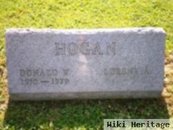 Lorene A Hogan