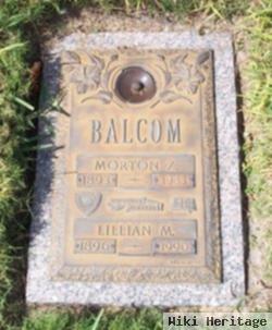 Lillian Margaret Balcom