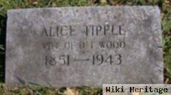 Alice Tipple Wood