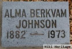 Alma "berkvam" Blacklin Johnson