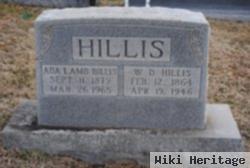 W D Hillis