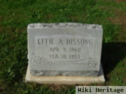 Effie Alice Branstetter Hissong