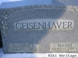 Walter F Geisenhaver